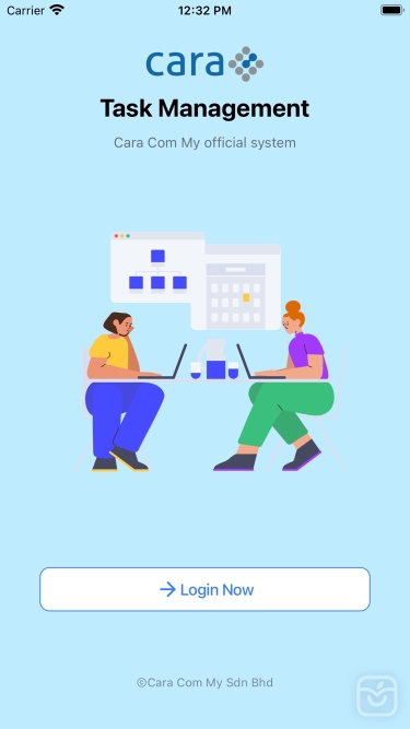 تصاویر Cara Task Management