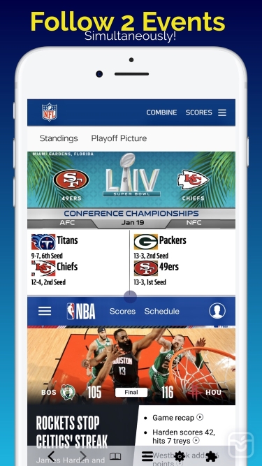 تصاویر Split Screen Multitasking View