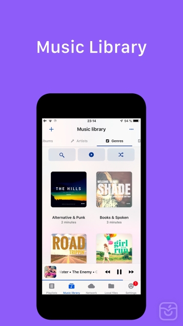 تصاویر GoPlayer: cloud music player ++