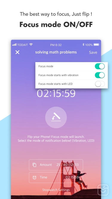 تصاویر Todait - Smart study planner