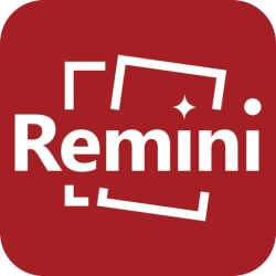 لوگو Remini - AI Photo Enhancer ++