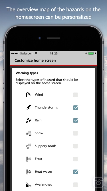 تصاویر MeteoSwiss