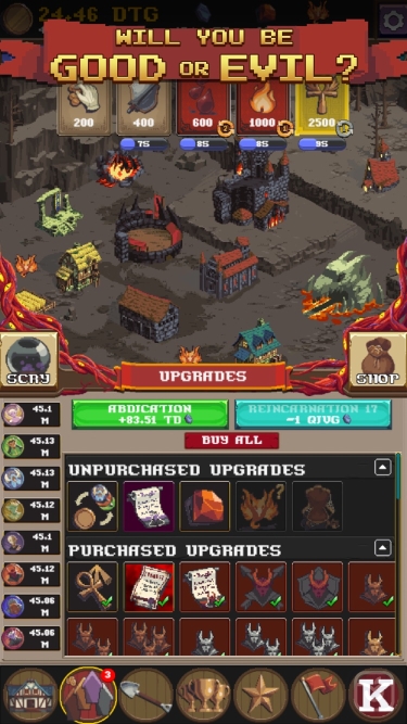 تصاویر Realm Grinder|دفاع از قلمرو