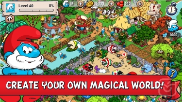 تصاویر Smurfs' Village ++