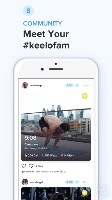 تصاویر Keelo - Strength HIIT Workouts