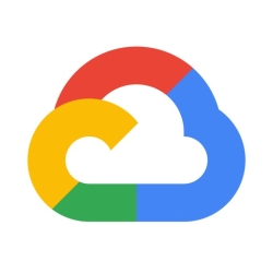 لوگو Google Cloud Console