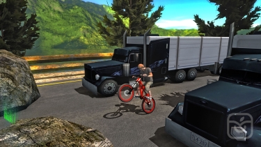 تصاویر Mountain Bike Simulator BMX 3D