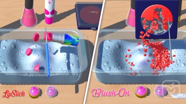 تصاویر Makeup Slime Game! Relaxation