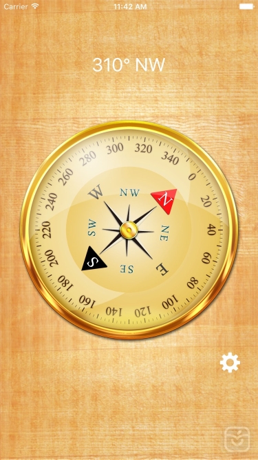 تصاویر قطب نمای زیبا |Beautiful Compass Pro