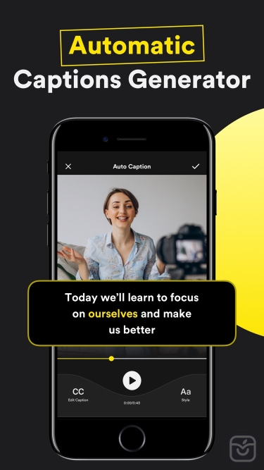 تصاویر Auto Captions: Video Threads ++ | آنلاک‌شده