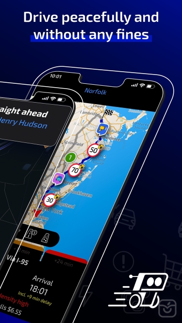 تصاویر Radarbot: Speed Cameras | GPS ++