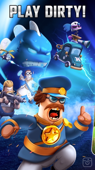 تصاویر World War Doh: Real Time PvP