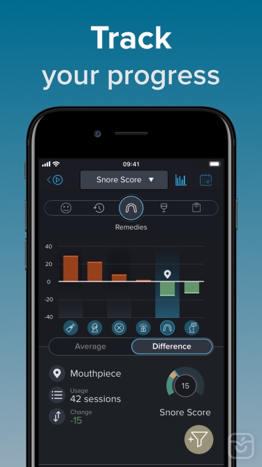 تصاویر SnoreLab : Record Your Snoring ++