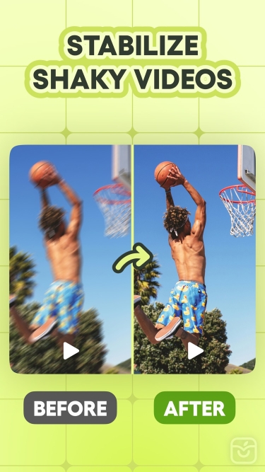 تصاویر Video Stabilizer.