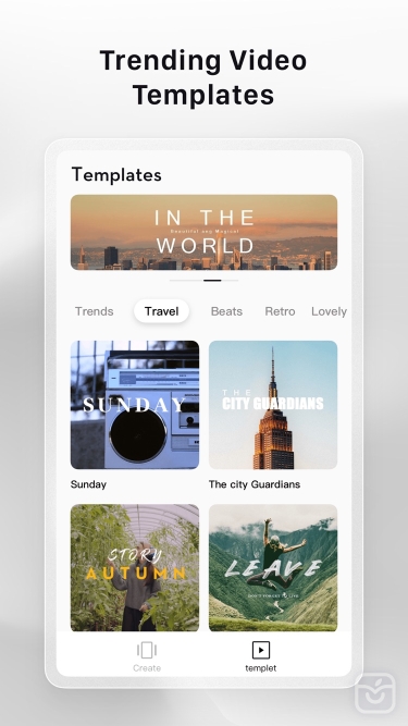 تصاویر LightCut - Video Editor