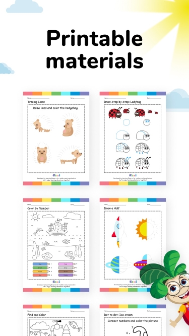 دانلود اپلیکیشن Keiki Learning games for Kids برای آیفون آی اپس اپ