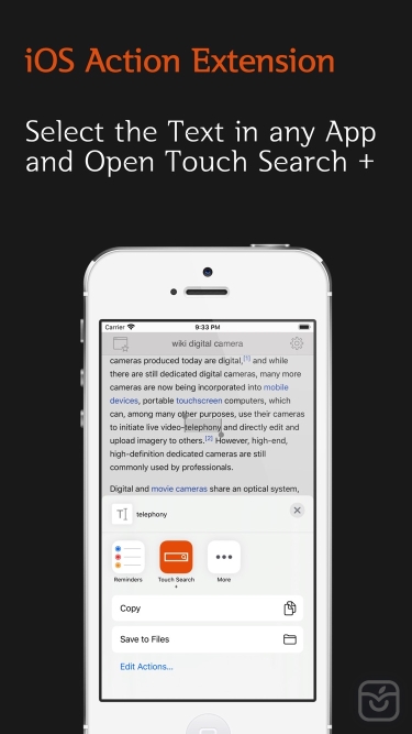 تصاویر Touch Search +