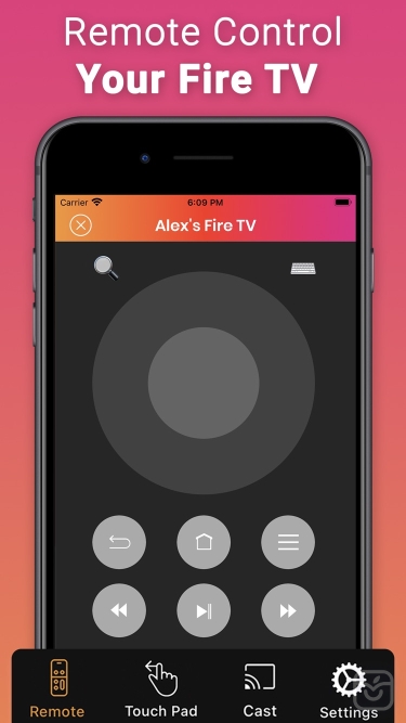 تصاویر Firestick Remote Control