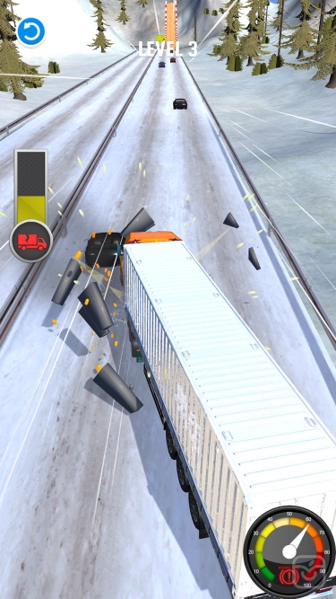 تصاویر Runaway Ramp |پرش ماشین ها ازسکو