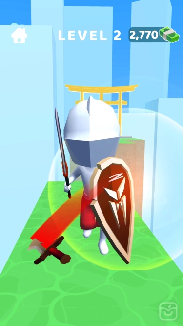تصاویر Sword Play! Ninja Slice Runner