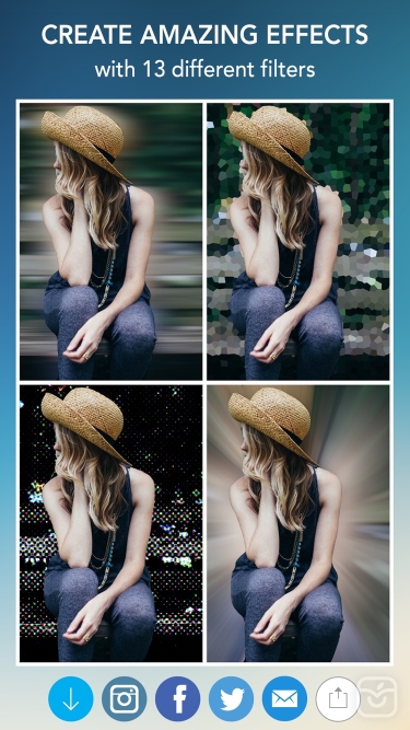 تصاویر Blur Photo Effect Background