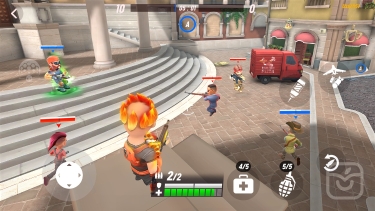 تصاویر Trooper Shooter: 5v5 Co-op TPS