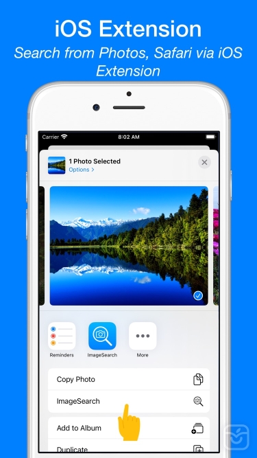 تصاویر Reverse Image Search App ++