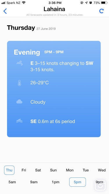 تصاویر PredictWind — Marine Forecasts