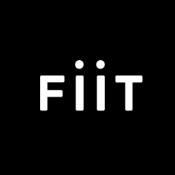 لوگو Fiit: Workouts & Fitness Plans