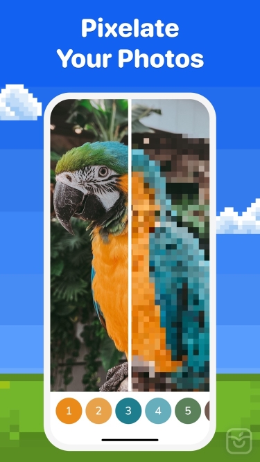 تصاویر Pixel Color: Paint by Number++| آنلاک شده