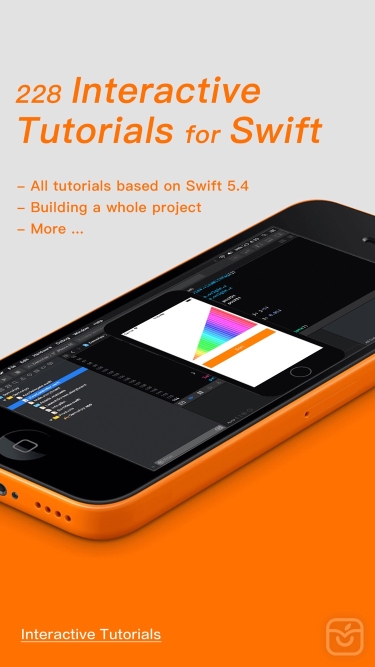 تصاویر Swift Interactive Tutorials ++