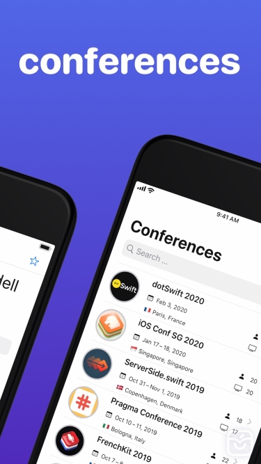 تصاویر Code Conf - Watch & Learn