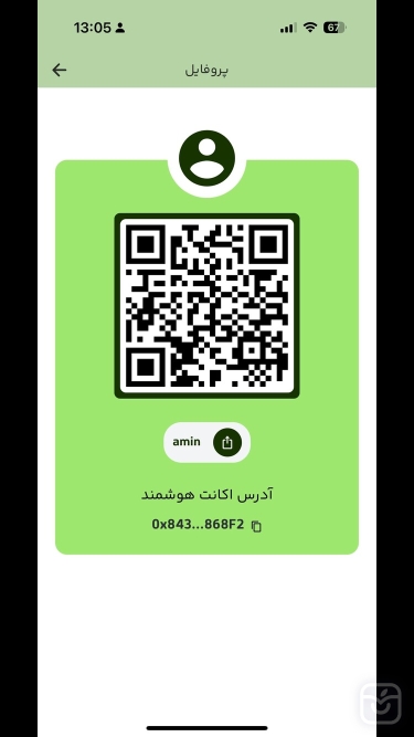 تصاویر ضرب: کیف پول استیبلکوین