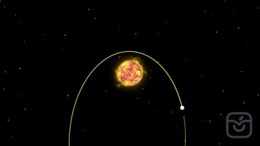 تصاویر Planet Gravity - Newton's law