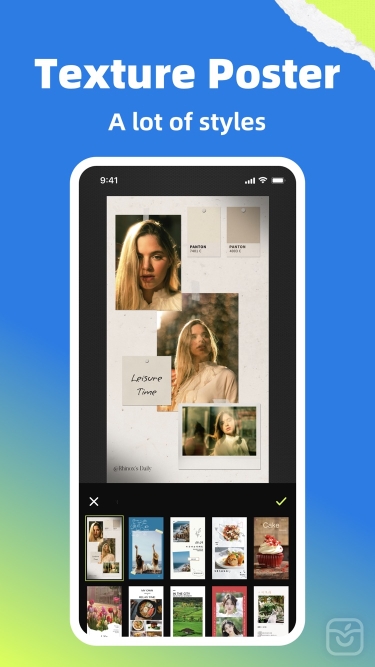 تصاویر Collage Maker- Template ++