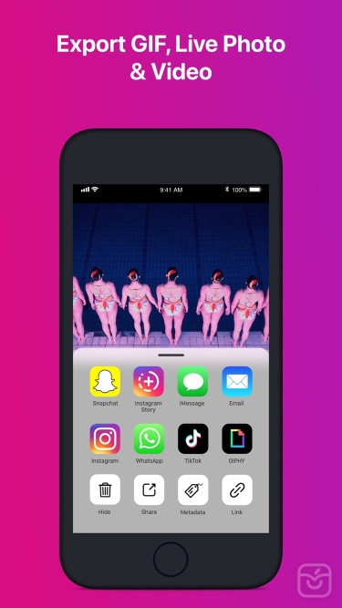 تصاویر Giftr - GIF Maker ++