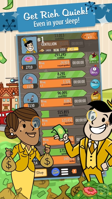 تصاویر AdVenture Capitalist ++