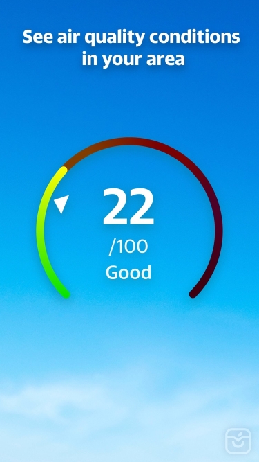 دانلود اپلیکیشن Yahoo Weather برای آیفون | آی اپس - اپ استور ایرانی دانلود اپلیکیشن Yahoo Weather برای آیفون | آی اپس - اپ استور ایرانی