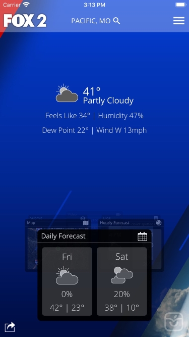تصاویر Fox 2 St Louis Weather