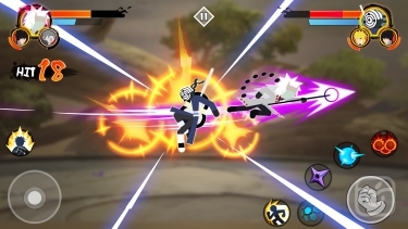 تصاویر Stickman Brawl :Super Warriors