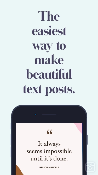 تصاویر Word Swag - Cool Fonts