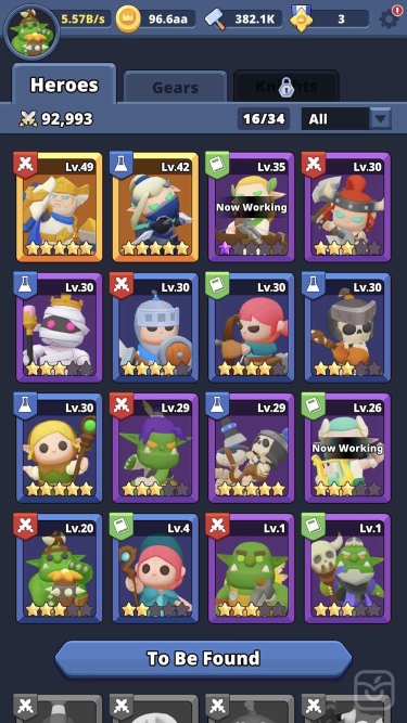 تصاویر Crown Rumble: Idle Kingdoms ++