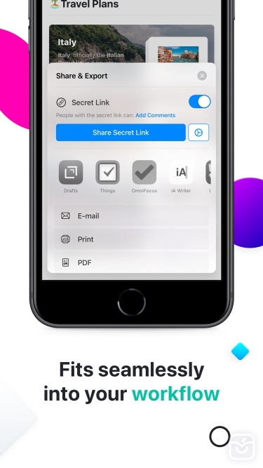 تصاویر Craft - Docs and Notes Editor ++ | آنلاک‌شده