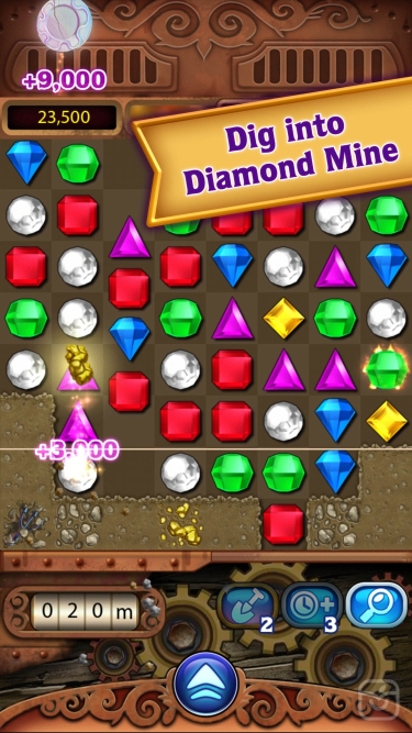تصاویر Bejeweled Classic ++