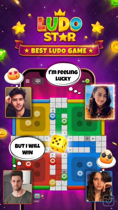 تصاویر Ludo STAR ++
