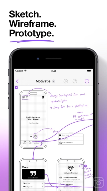 تصاویر Mockup - UI & UX ++
