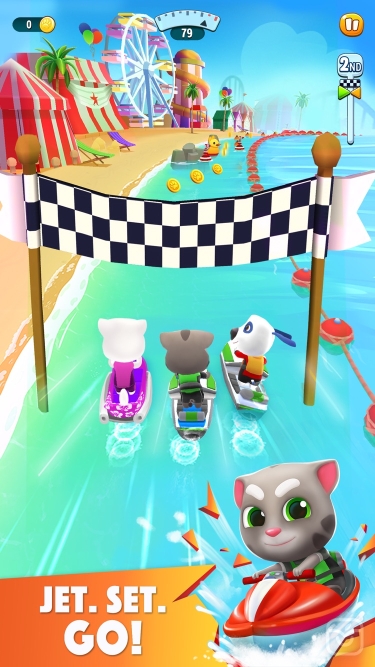 تصاویر Talking Tom Jetski 2 ++