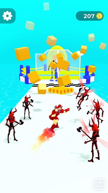 تصاویر Metal Suit：Superhero Simulator ++