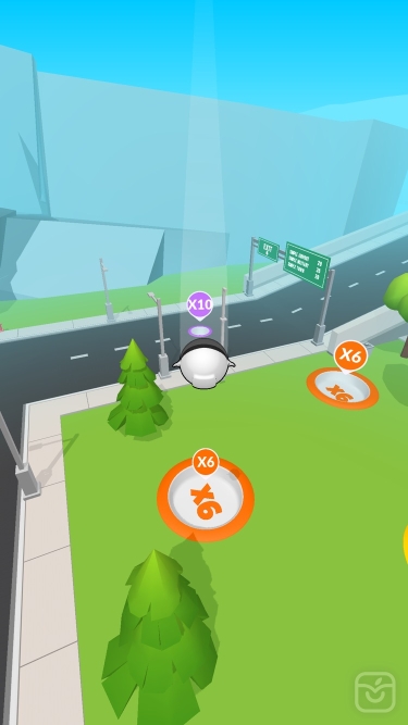 تصاویر Sky Glider 3D