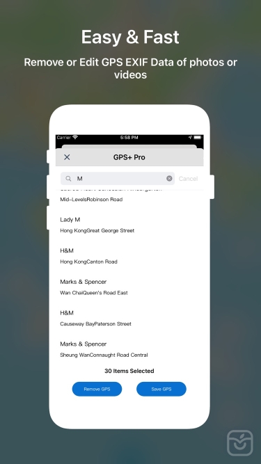 تصاویر GPSPlus - Location Editor Pro